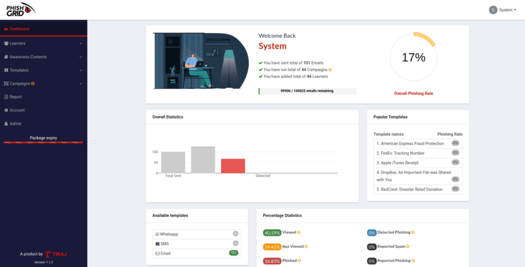 Phishgrid - Best Automated Phishing Simulation Platform